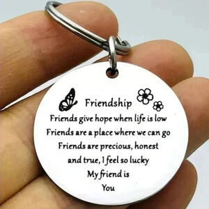 To My Friend I Feel Lucky... Keychain